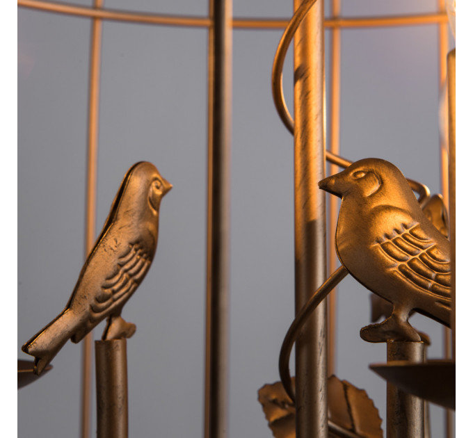 Подвесной светильник Gabbia Arte Lamp A1865SP-3BG