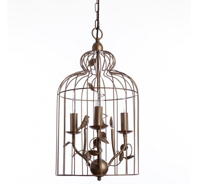 Подвесной светильник Gabbia Arte Lamp A1865SP-3BG