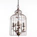 Подвесной светильник Gabbia Arte Lamp A1865SP-3BG