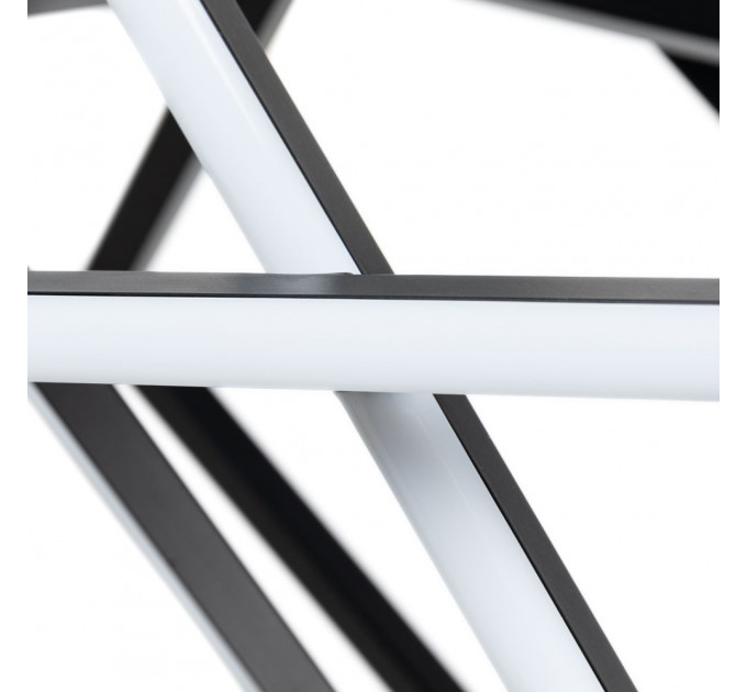 Подвесная люстра Picasso Divinare LED черный 1611/04 SP-1