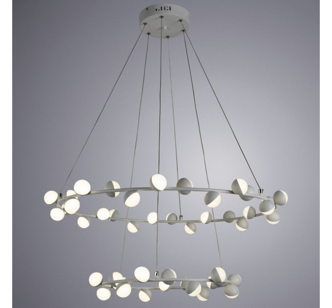 Подвесная люстра Dexter Arte Lamp LED 144W 3619SP-48WH