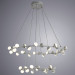 Подвесная люстра Dexter Arte Lamp LED 144W 3619SP-48WH