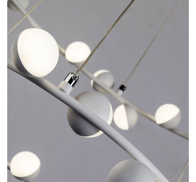 Подвесная люстра Dexter Arte Lamp LED 144W 3619SP-48WH
