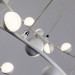 Подвесная люстра Dexter Arte Lamp LED 144W 3619SP-48WH