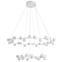 Подвесная люстра Dexter Arte Lamp LED 144W 3619SP-48WH