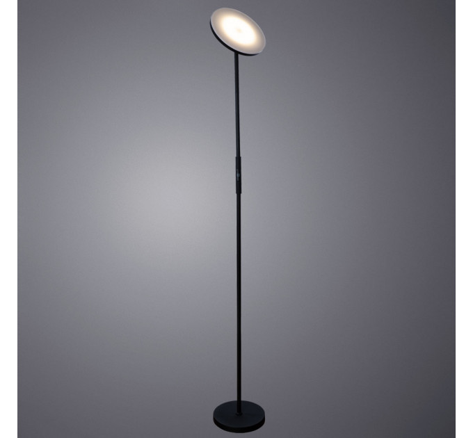 Торшер Sceptrum Arte Lamp A1822PN-1BK