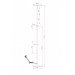 Торшер Sceptrum Arte Lamp A1822PN-1BK