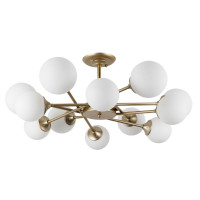 Люстра на штанге Marco Arte Lamp 12*60W Е14 A2703PL-12SG