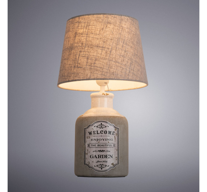 Интерьерная лампа Isola Arte Lamp A4272LT-1GY