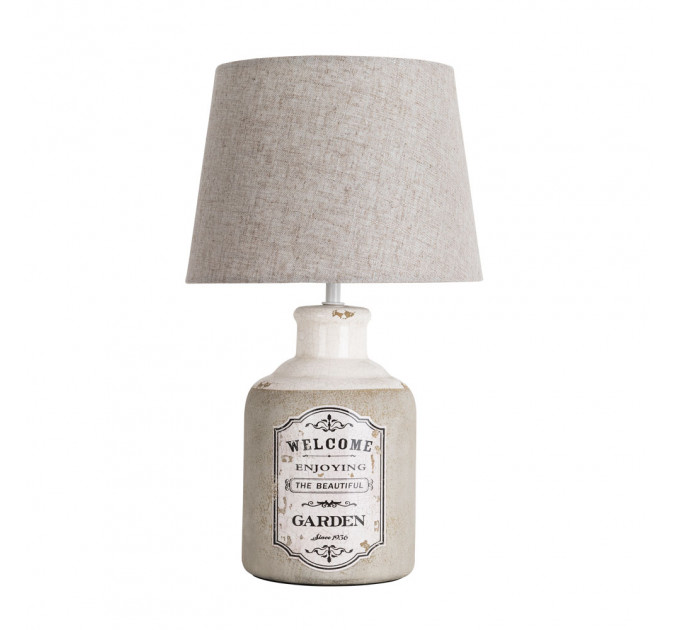 Интерьерная лампа Isola Arte Lamp A4272LT-1GY