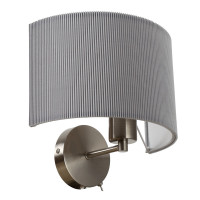 Настенное бра Mallorca Arte Lamp A1021AP-1SS