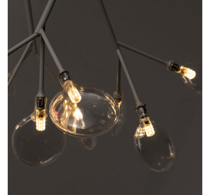 Потолочная люстра Candy Arte Lamp A7274PL-27WH