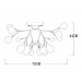 Потолочная люстра Candy Arte Lamp A7274PL-27WH