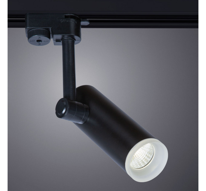 Трековый светильник Arte Lamp Hubble A6813PL-1BKA6813PL-1BK