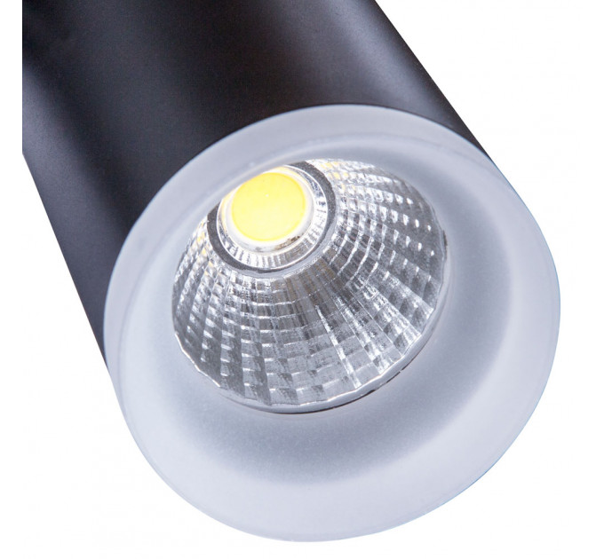 Трековый светильник Arte Lamp Hubble A6813PL-1BKA6813PL-1BK