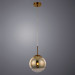 Подвесной светильник Jupiter Arte Lamp gold A7961SP-1GO