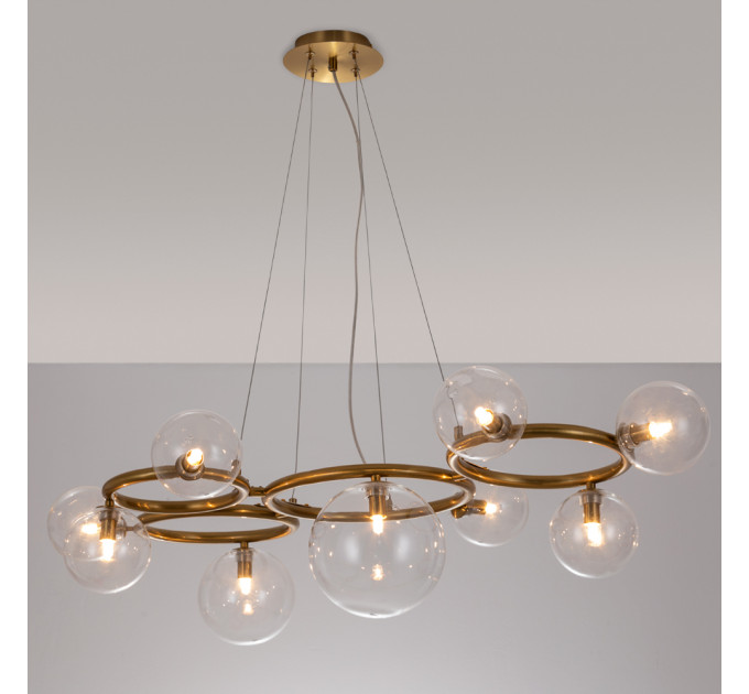 Подвесная люстра Albus Arte Lamp A7780SP-9AB