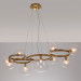 Подвесная люстра Albus Arte Lamp A7780SP-9AB