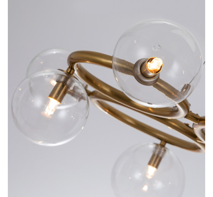 Подвесная люстра Albus Arte Lamp A7780SP-9AB