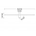 Настенное бра Prima Arte Lamp A2028AP-1BK
