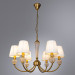Подвесная люстра Gracie Arte Lamp A7301LM-6PB