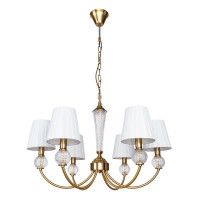 Подвесная люстра Gracie Arte Lamp A7301LM-6PB