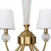 Подвесная люстра Gracie Arte Lamp A7301LM-6PB