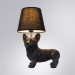 Настольная лампа Arte Lamp SCHEDAR A4008LT-1BK