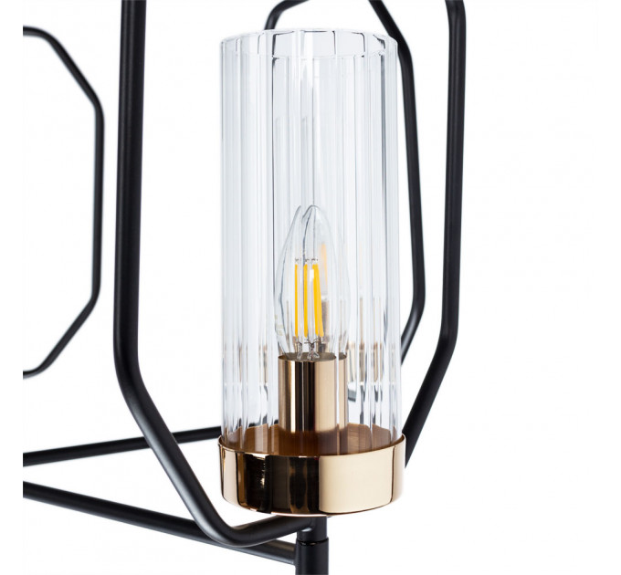 Потолочная люстра Celaeno Arte Lamp A7004PL-5BK