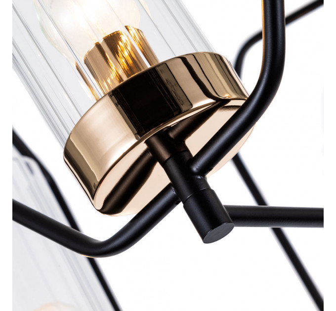 Потолочная люстра Celaeno Arte Lamp A7004PL-5BK