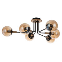 Потолочная люстра Oxfofd Arte Lamp A2716PL-6BK
