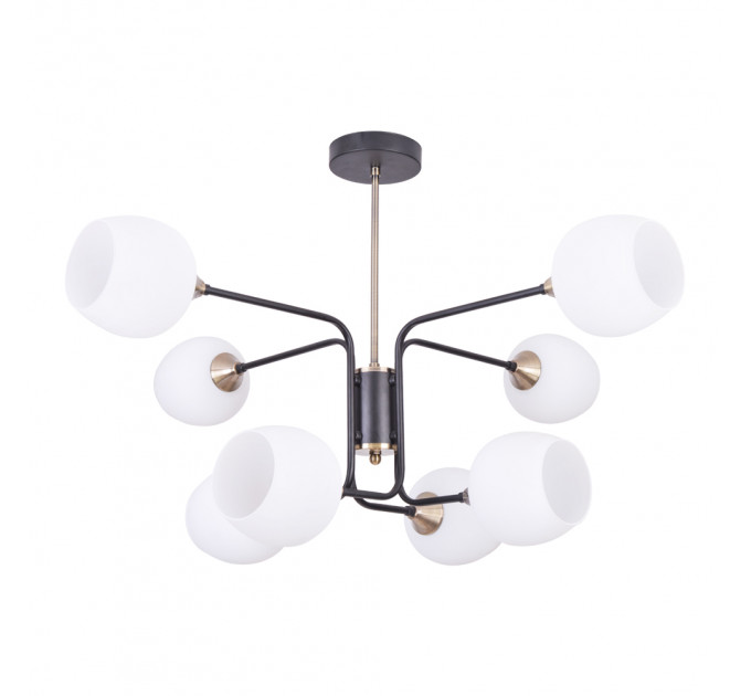 Потолочная люстра Skat Arte Lamp A3564PL-8BK