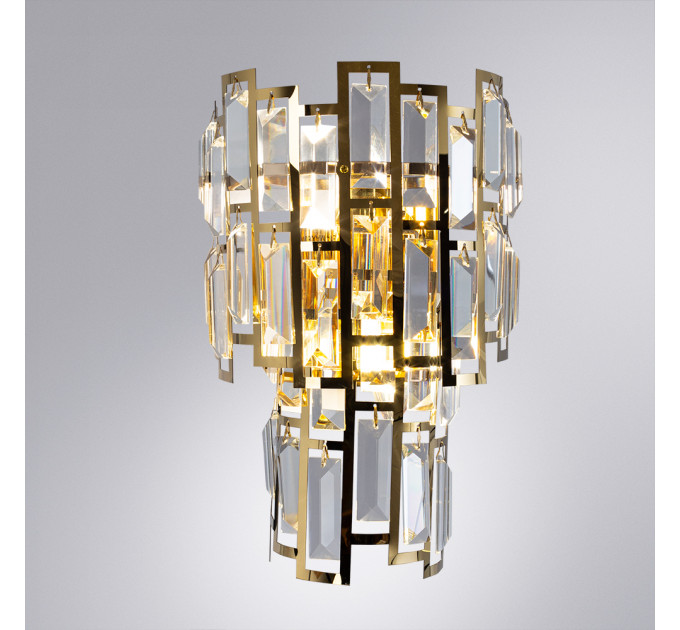 Настенный светильник Mintaka Arte Lamp A1005AP-2GO