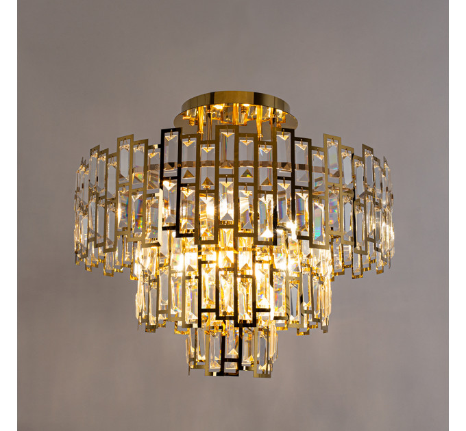 Потолочная люстра Mintaka Arte Lamp A1005PL-10GO