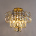 Потолочная люстра Mintaka Arte Lamp A1005PL-10GO