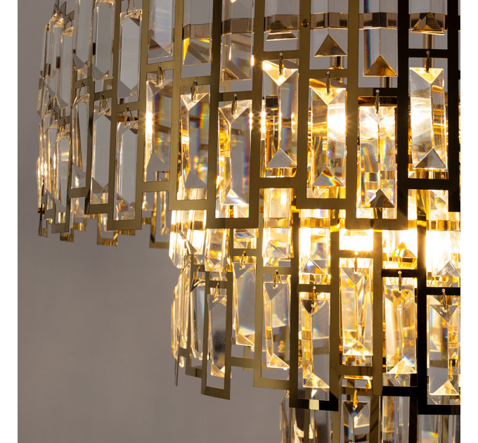 Потолочная люстра Mintaka Arte Lamp A1005PL-10GO