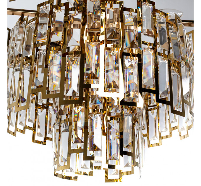 Потолочная люстра Mintaka Arte Lamp A1005PL-10GO