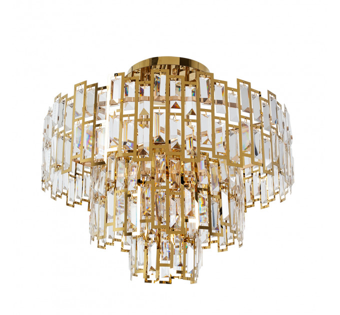 Потолочная люстра Mintaka Arte Lamp A1005PL-10GO