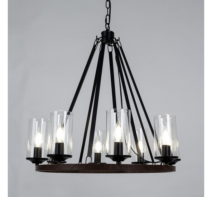 Подвесная люстра Dalim Arte Lamp A7014SP-8BK