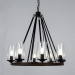 Подвесная люстра Dalim Arte Lamp A7014SP-8BK