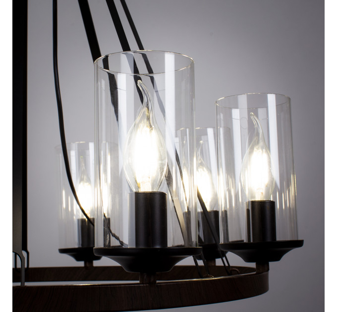 Подвесная люстра Dalim Arte Lamp A7014SP-8BK