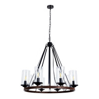 Подвесная люстра Dalim Arte Lamp A7014SP-8BK