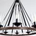 Подвесная люстра Dalim Arte Lamp A7014SP-8BK