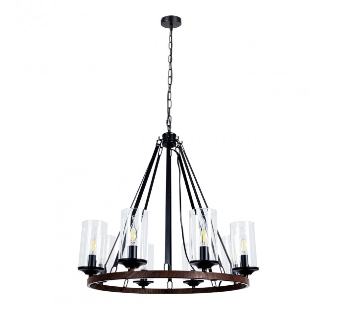 Подвесная люстра Dalim Arte Lamp A7014SP-8BK
