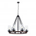 Подвесная люстра Dalim Arte Lamp A7014SP-8BK