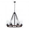 Подвесная люстра Dalim Arte Lamp A7014SP-8BK