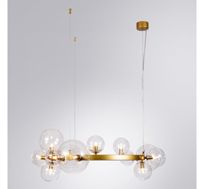 Подвесная люстра Vincent Arte Lamp A7790SP-15GO