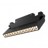 Светильник Arte Lamp LINEA A4638PL-1BK