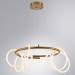 Подвесная люстра Klimt Arte Lamp A2850LM-75PB