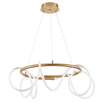 Подвесная люстра Klimt Arte Lamp A2850LM-75PB